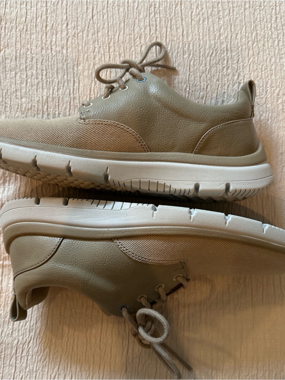 Cloudsteppers by Clarks Men's Lace-Up Sneakers in Taupe
